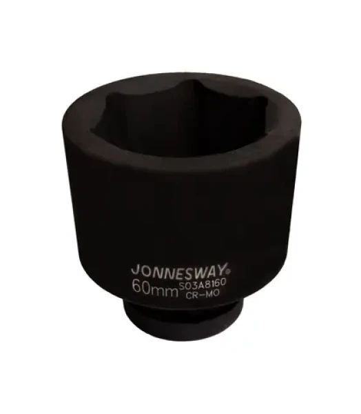 JONNESWAY Nástrčná hlavica úderová 6-hranná 1" 46mm / CR-MO (JS03A8146)