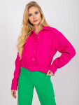 Dámska bunda FE KR 5689.32P fuchsiová