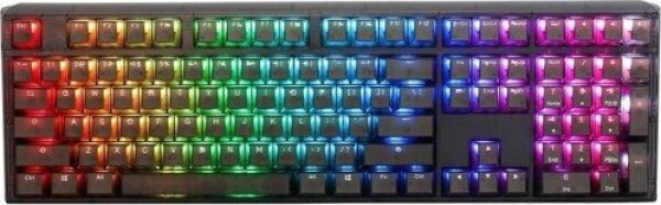 Ducky One 3 Aura Black Gaming Tastatur, RGB LED - MX-Blue