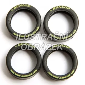 Carrera 85493 D124 - pneu BMW M1 Procar