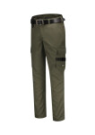 Pracovné nohavice Pracovné nohavice Twill unisex army 49