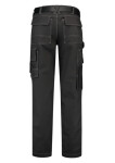 Pracovné nohavice z plátna Cordura unisex tmavo šedé 62