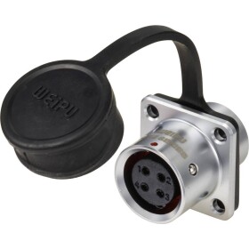 Weipu SF1213/S4 guľatý faston, 1 ks; SF1213/S4