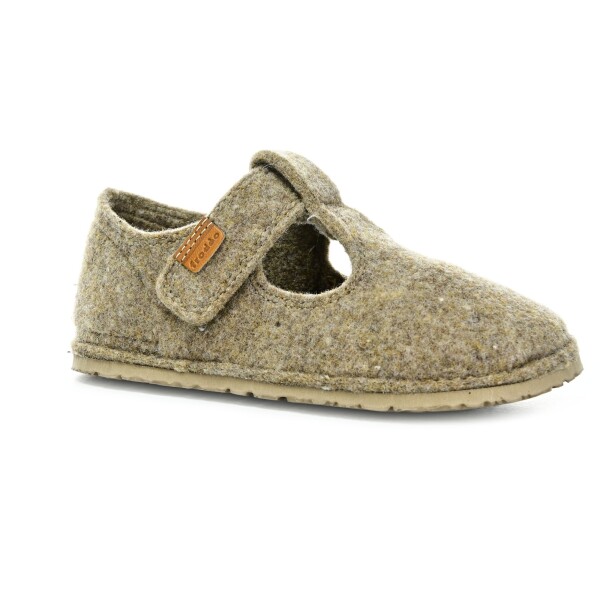 Froddo Flexy Wooly G1700378-4 Beige barefoot papuče 24 EUR