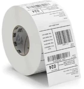 ZEBRA Z-Perform 1000D Etikety 54,5x38,1mm / pr.roličky 19mm / 126ks / 1role (3013758.1)
