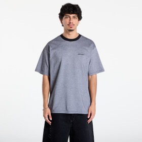 Tričko Carhartt WIP S/S Piqué T-Shirt UNISEX Black/ White/ Black S