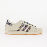 Topánky adidas x Liberty London Superstar II Kids Core White/ Orchid Fusion/ Gum 1 4.5
