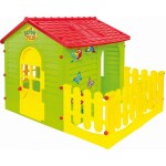 Mochtoys Domček pre deti Garden House z tarasem