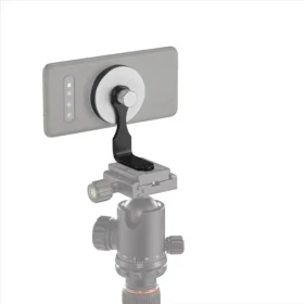 HAMA Puck / magnetický držiak mobilu / upevnenie na statívový závit 1/4" / univerzálny (4655)