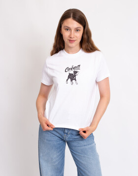Carhartt WIP W' S/S Pup T-Shirt White L