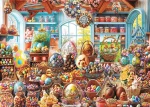 Trefl Puzzle Premium PLUS: Veľkonočná cukráreň