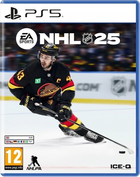 Brightsign NHL 25 PlayStation 5