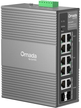 TP-Link Omada IES210GPP 10-Port Gigabit Industrial Easy Mgd PoE Switch