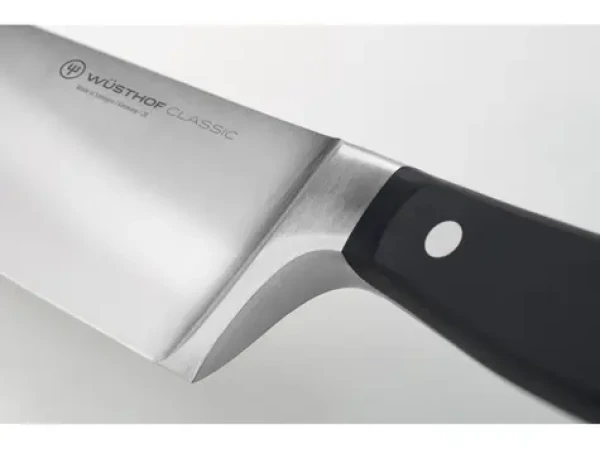 WÜSTHOF Nôž na zeleninu CLASSIC / Dĺžka čepele 8 cm / Ergonomická rukoväť / Nerezová oceľ (1040103208)