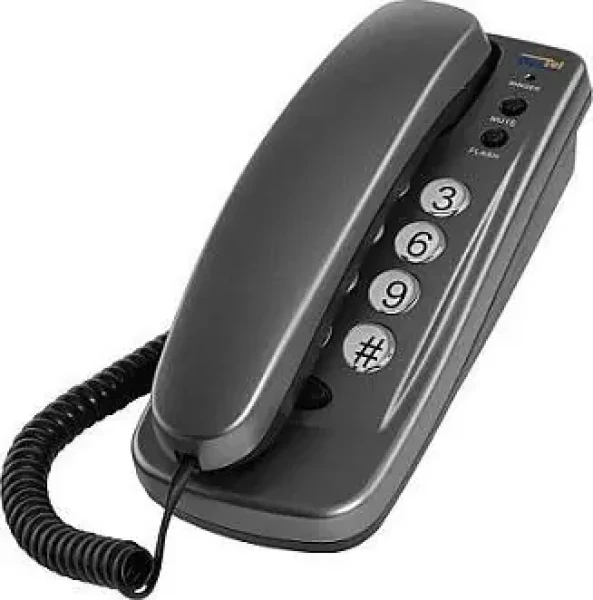 Dartel LJ-260 čierna / Drôtový analógový telefón (LJ260CZARNY)