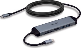 Lindy DST-Micro 140 USB-C (43326)