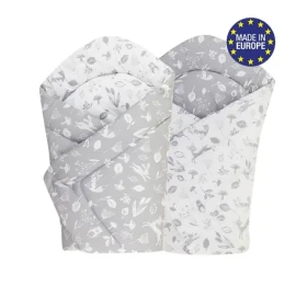 Bomimi Rýchlozavinovačka soft obojstranné zvieratká, šedá (BO2206GRY010)