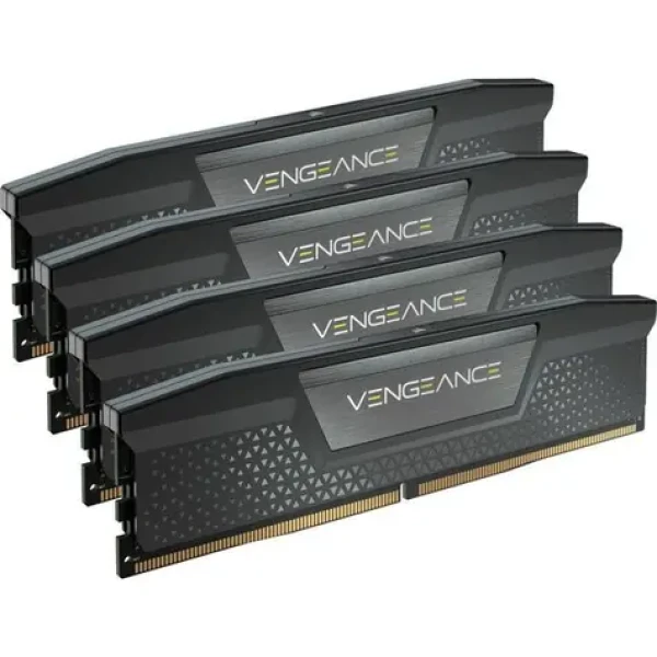 Corsair Vengeance 96GB (4X 24GB) DDR5 5600MHz / Operačná pamäť / CL40 / DIMM / Intel XMP 3.0 (CMK96GX5M4B5600C40)