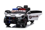 Mamido Elektrické autíčko Dodge Charger policajné biele