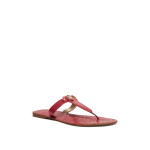 GUESS sandálky Kara T-Strap Sandals fuchsia 37.5