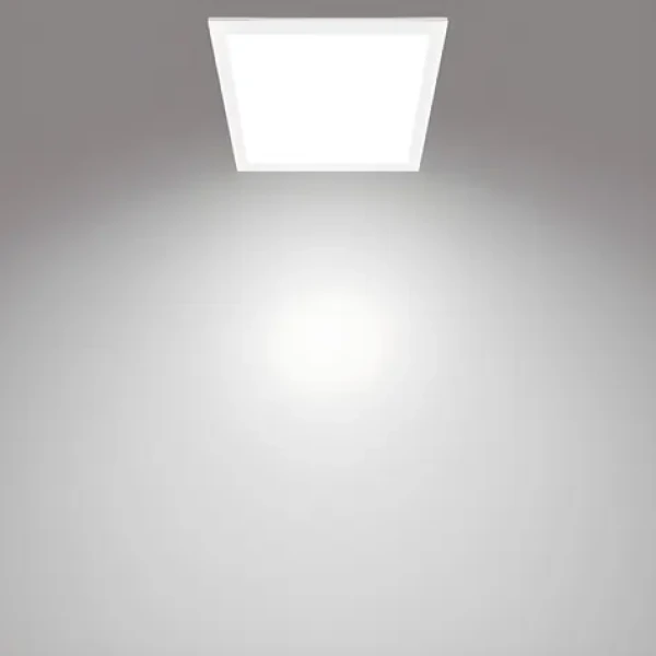 Philips Superslim Touch CL560 12W 30cm biela / stropný LED panel / hranatý / 1200lm / 4000K / krokové stmievanie / IP20 (SKL000388906)
