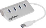 Manhattan 4x USB-A 3.0 (163767)