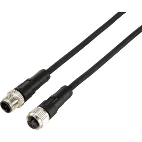 TRU COMPONENTS Prodlužovací kábel pre čidlo/aktuátor, TC-12833104, piny: 3, 2 m, 1 ks; TC-12833104