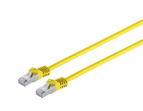 MicroConnect CAT7 S/FTP Patch Cord 7.5m žltá / LSZH (SFTP7075Y)