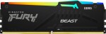 Kingston Fury Beast RGB, DDR5, 8 GB, 6000MHz, CL30 (KF560C30BBA-8)