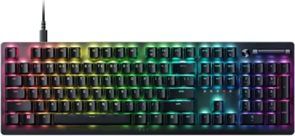 Razer Deathstalker V2 čierna / Herná klávesnica / mechanická / USB / spínače Razer Optical Red / SKD (RZ03-04500600-R3N1)