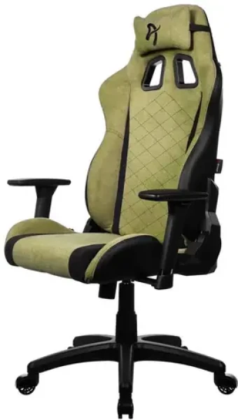 Arozzi AVANTI Soft Fabric Moss Green / Herné stoličky / látkové čalúnenie / machovo zelená / nosnosť 120kg (AVANTI-SFB-MGN)