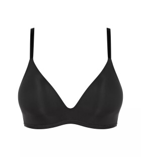 Dámska podprsenka Soft ADAPT PU - BLACK - čierna 0004 - SLOGGI BLACK XS