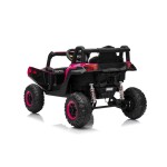 Mamido Elektrické autíčko Buggy Madman UTV-MX ružové