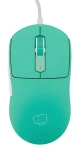 Fury Tanto T4 zelená / Herná myš / drôtová / optická / 12000 DPI / 7 tlačidiel (NFU-2201)