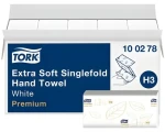 Tork Universal Z H3 extra biele / Papierový uterák skladaný / ZZ / 2vrstvový (100278)