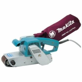 Makita 9924DB / Pásová brúska / 850W / 76 x 100 mm (9924DB)