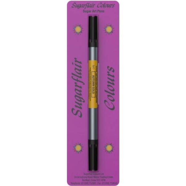 Jedlý fix Autumn Gold - Sugarflair - Sugarflair