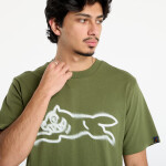Tričko Billionaire Boys Club Icecream Spray Paint Running Dog T-Shirt Green L
