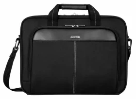 Targus Classic Topload 15.6" čierna / Taška na notebook / polyester / 630 g (TCT027GL)