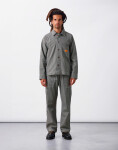 Service Works House Gingham FOH Jacket Black XL