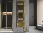 MEXEN/S - Urán radiátor + vykurovacia tyč 1800 x 500 mm, 900 W, zlatá W105-1800-500-2900-50