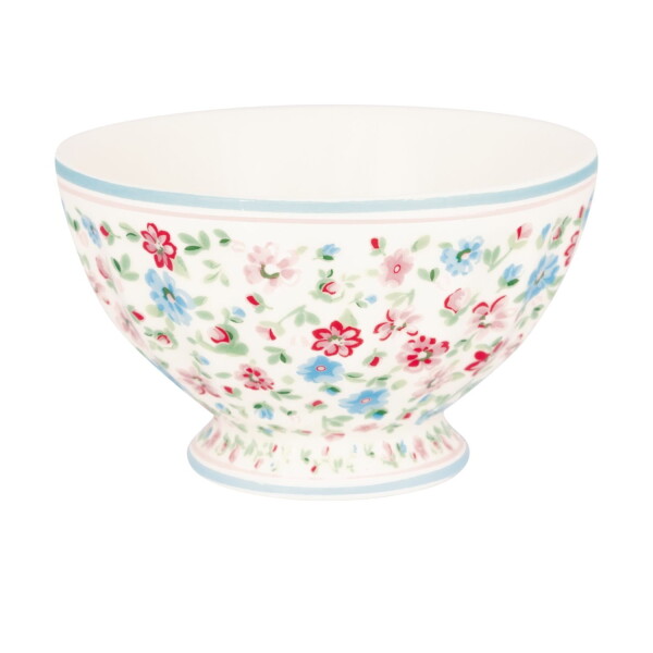 GREEN GATE Francúzska miska Louisa White 150 ml