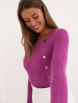 Jumper AT SW 2332 2,65 tmavo fialový L/XL