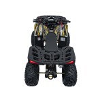 Mamido Detská benzínová štvorkolka RamiGO DISCOVERER 125CC čierno-žltá