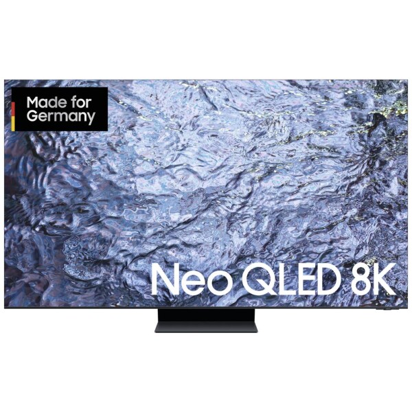 Samsung SAMSUNG Neo QLED GQ-65QN900C, QLED television (163 cm (65 inches), black/silver, 8K/FUHD, twin tuner, HDR, Dolby Atmos, 100Hz panel)