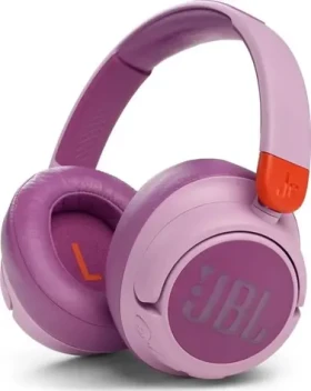 JBL JR460NC ružová / Detské bezdrôtové slúchadlá s mikrofónom / Bluetooth 5.0 (57983126062)