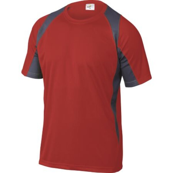 Pracovné tričko Delta Plus BALI Farba: Červená, Veľkosť: 3XL (BALIRG3X)