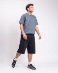 Carhartt WIP OG Double Knee Short Snake Camo, Black heavy stone wash M