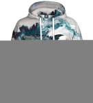 Aloha From Deer Shark Storm Hoodie HK AFD430 Blue