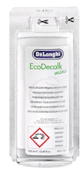 DeLonghi DLSC101 EcoDecalk Mini 1x100ml / odstraňovač vodného kameňa pre kávovary (DLSC101)